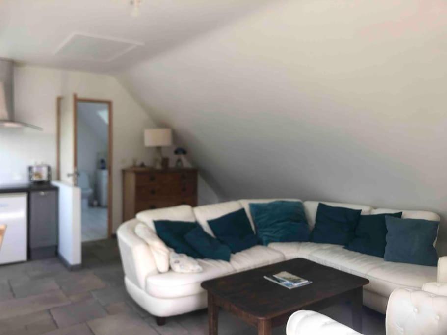 Terrasse, Campagne Et Mer Lejlighed Troguery Eksteriør billede