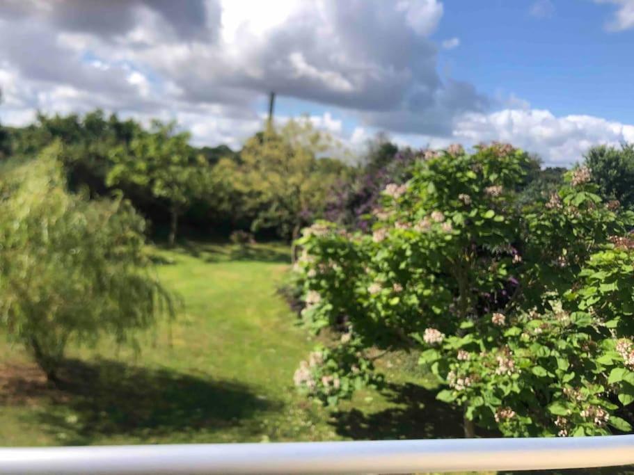 Terrasse, Campagne Et Mer Lejlighed Troguery Eksteriør billede