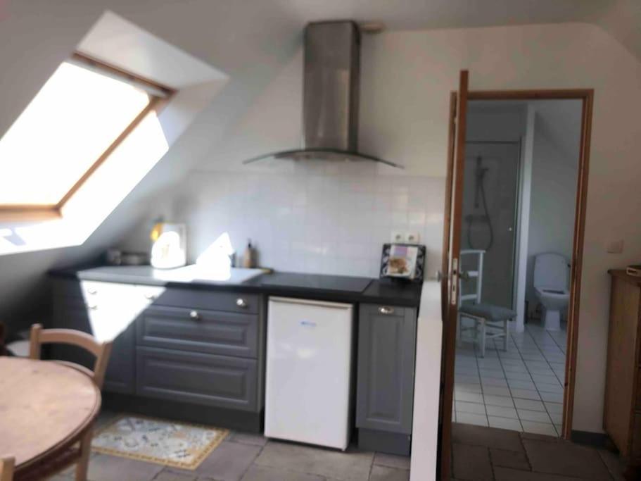 Terrasse, Campagne Et Mer Lejlighed Troguery Eksteriør billede